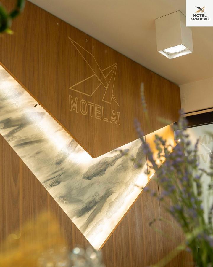 Motel Krnjevo ภายนอก รูปภาพ