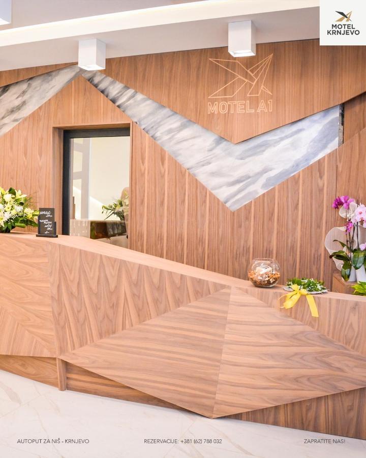 Motel Krnjevo ภายนอก รูปภาพ
