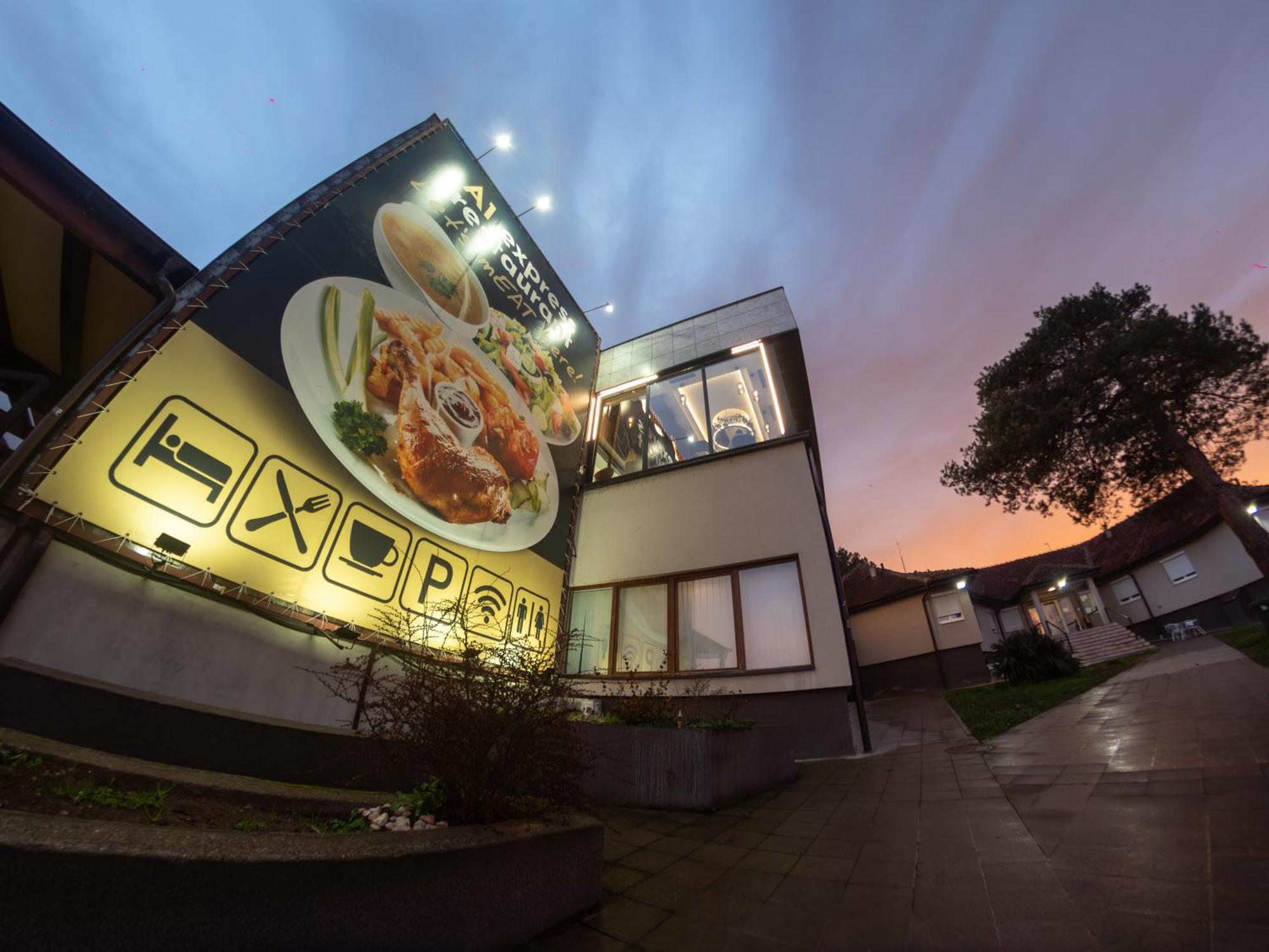 Motel Krnjevo ภายนอก รูปภาพ